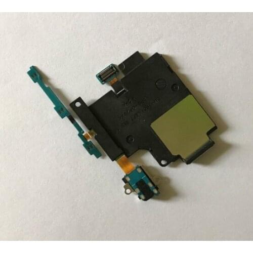 Power Button Switch Volume Button On / Off Ringer Buzzer Loud Speaker Headphone Audio Jack Flex Cable For Samsung T800 T801 T805