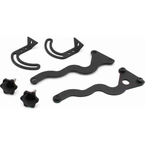 1 Set Windshield Holder Windscreen Strengthen Bracket Kits For R1250gs R 1200gs Lc/adv 2014 - 2019