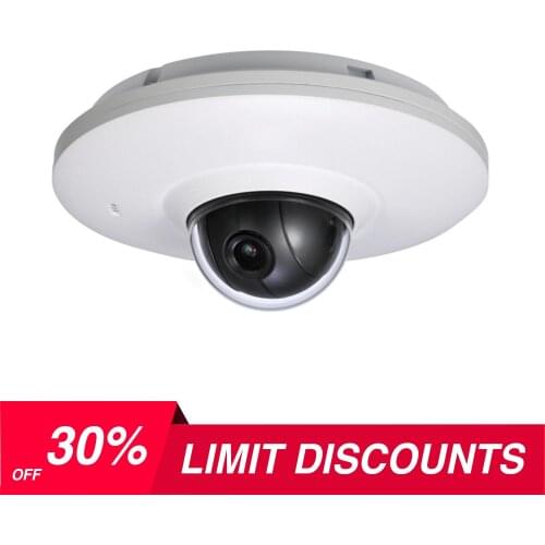 Dahua OEM IPC-HDB4200F-PT 2MP Colour Monochrome Full HD Network Mini PT Dome Camera Bulit-in Mic