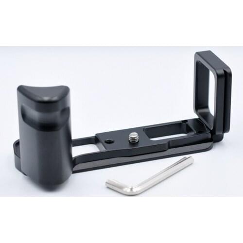 L-Plate Hand Grip,Quick Release L Plate for Olympus E-M10IV Camera L Bracket Vertical Quick Release Plate