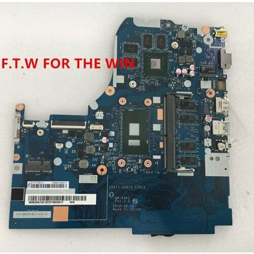 5B20N72213 MB FOR para Lenovo Laptop Motherboard 310-15IKB Laptop CPU I5--7200U 2G 4G NM-A981 100% probado