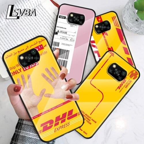 Fashion DHL Style For Xiaomi POCO F3 F2 X3 NFC X2 M2 Pro Tempered Glass Hot New Shell Luxury Cover Phone Case