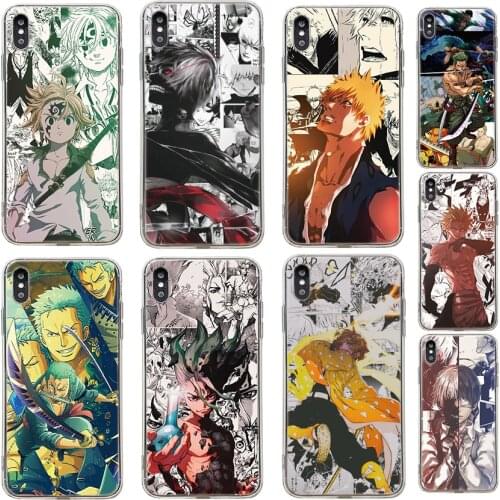 For UMIDIGI A9 A5 A7 S A3 S3 S5 PRO Bison F1 play F2 power 3 X One MAX Cool Anime catoon Soft TPU Cover Silicone Phone case