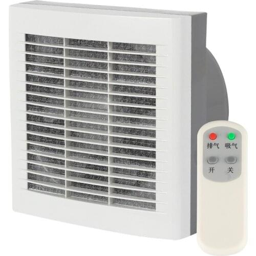 6/8/10 inch wall ventilation fans for Supply fresh air extractor exhaust fan home ventilation fans Army Green light grey