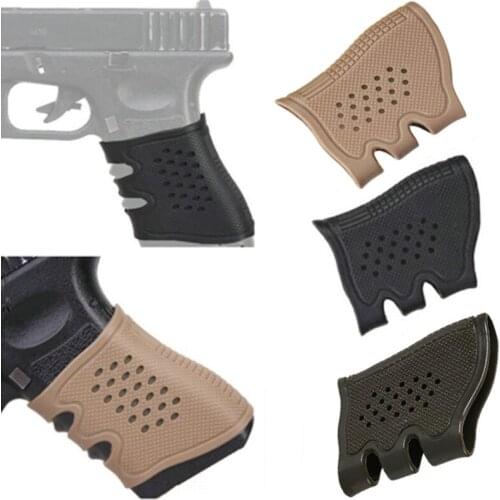 New Pistol Tactical Grip Rubber Holster Non-slip Glock Pistol Gun Holster Hand Gun Shooting Hunting Accessories