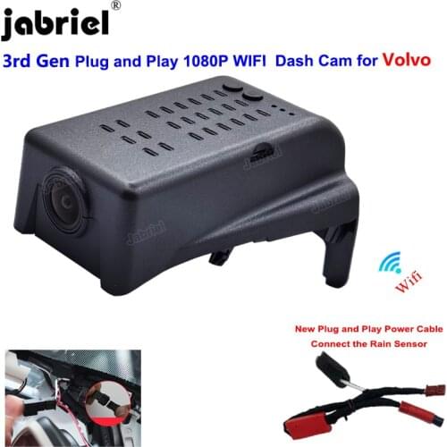 New Plug and Play 1080P Wifi Car DVR Dash Cam Car Digital Video Recorder dashboard camera for Volvo XC40 2018 2019 2020 2021