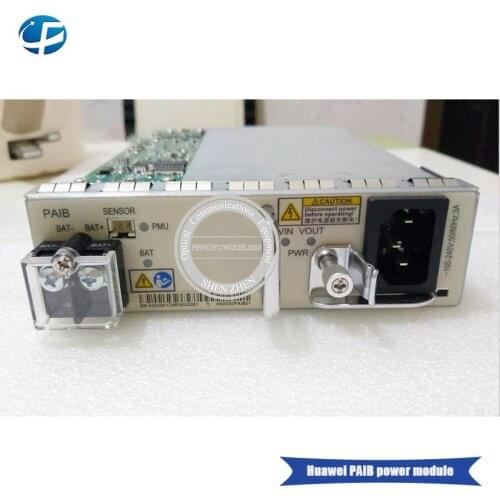 Brand New PAIB Power Module For Fiber Optic Equipment DSLAM MA5616/5610 OLT, AC & DC Power Supply