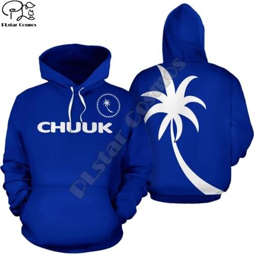 New Brand Island Chuuk Country Flag Tribal Culture Retro Streetwear Tracksuit Men/Women Pullover 3DPrint Funny Casual Hoodies 20