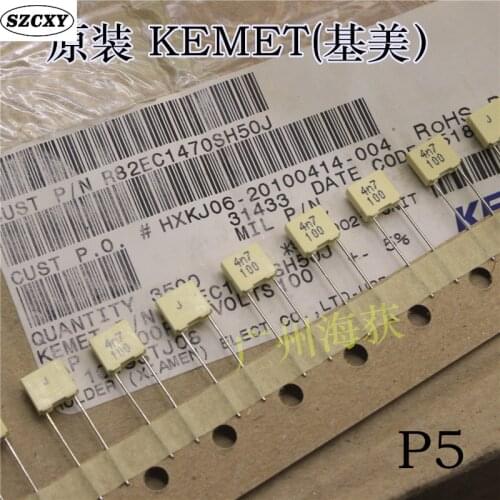 New and original 472 100V 0.0047 4n7 100V Safety Square/corrected capacitance