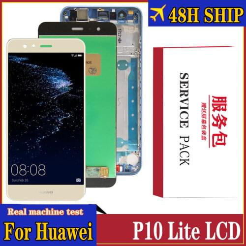 Original Screen for Huawei P10 Lite LCD Display Digitizer Assembly Touch Display Apply toHuawei P10 Lite Display for LX1/LX1A