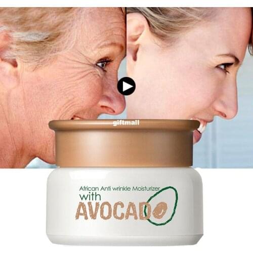 Avocado Nutrition Face Creams Anti-Aging Lasting Deep Moisturizers Hydration Day Cream Skin Care Unisex dropshipping TSLM1