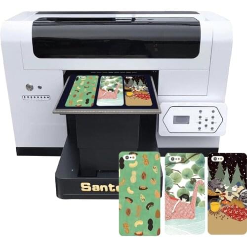 Flatbed uv printer best selling best price led uv flatbed printer A3 plus xp600 for acrylic wood glass metal