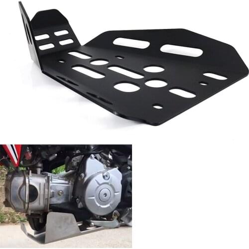 Motorcycle Skid Plate Bash Frame Guard SKID BASH PLATE Fit For HONDA CRF110F 2013 2014 2015 2016 2017 2018 2019 2020 2021