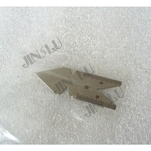 Rib Gauge(55 degree) Test Ulnar Welder Inspection Welding Gauge Gage