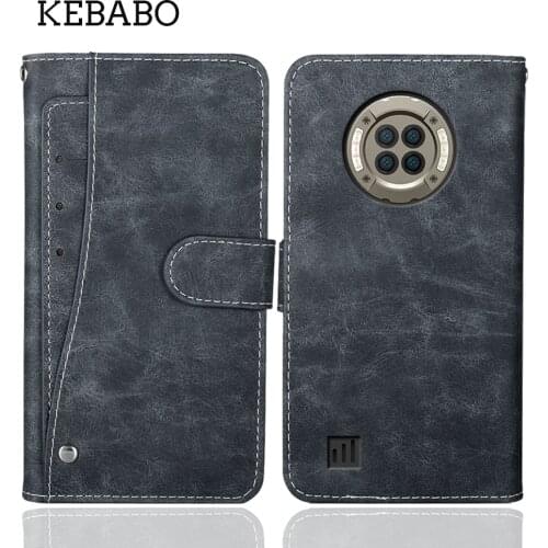 Luxury Wallet Doogee S96 Pro Case 6.22" Vintage Flip Leather Business Protective Cover For Doogee S96 Pro Case