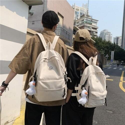 New School Bags For Girls Oxford Large Capacity Female Backpacks Travel Men Rucksack Teenage Multifunction Book Bags Students
