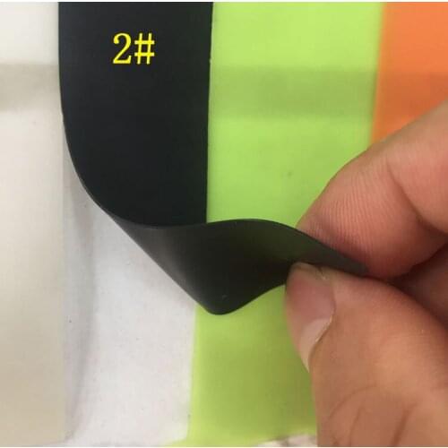 Synthetic PVC jelly effect 0.5MM thickness leather material
