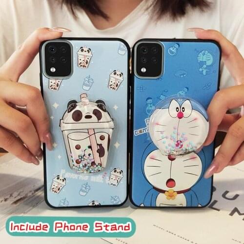 TPU Cute Phone Case For LG K42 Waterproof Anti-knock foothold New Arrival Durable Back Cover