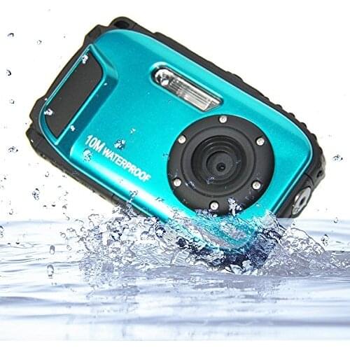 Winait 16MP waterproof digital camera with 2.7'' TFT display, under water 10 meter compact camera