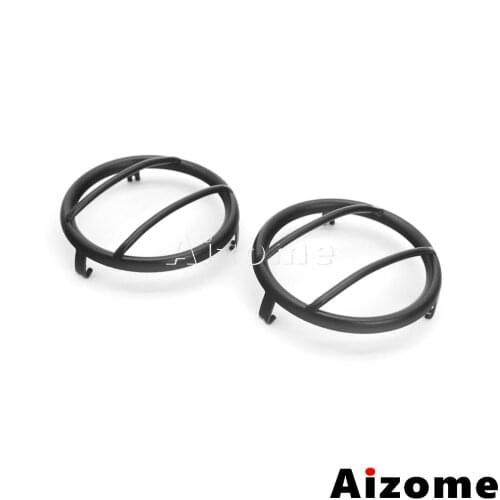 For Jeep Turn Signal Lights Protection Guards Steel Protector Cover For Jeep Wrangler JK 2 Door & Unlimited 4 Door 2007-2017