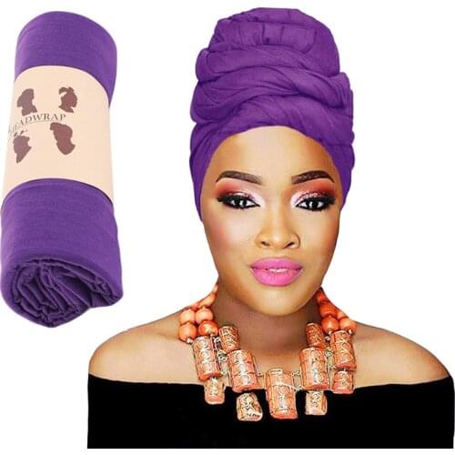 Women Muslim Long Tail Scarf Hat Stretchy jersey Turban Chemo Cap Hair Loss Islamic Headwrap Head Cover Wrap Caps Bonnet Hat New