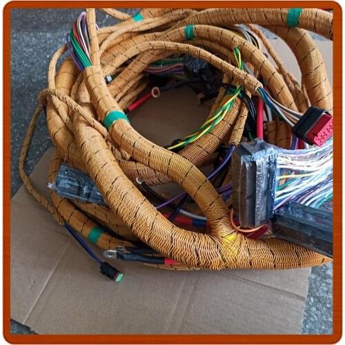 CAT E320D Excavator Wire Harness Chassis Harness CAT320D External Wiring Harness 291-7590 2917590 For Caterpillar Excavator Part
