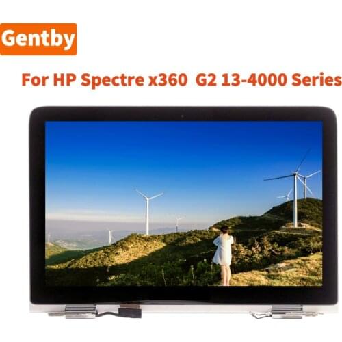 13.3" Orignal Laptop LCD Led Screen Assembly for HP Spectre x360 G1 G2 13T-4005DX 13-4000 LCD Display Touch Screen Assembly