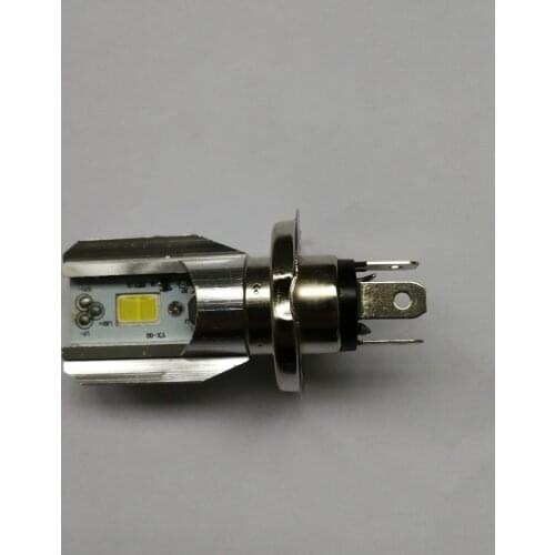 1pc DC12V H4 LED Motorcycle Motorbike Headlight Bike Fog Light Lamp Bulb