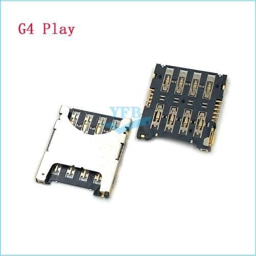 10PCS For Motorola Moto G4 Play plus G5 H868 F700 H860 H820 H830 H840 H850 LS991 G5S Sim Card Reader Connector Holder Socket