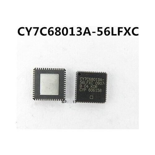 10PCS/lot CY7C68013A-56LFXC CY7C68013A-56 CY7C68013A QFN-56 NEW