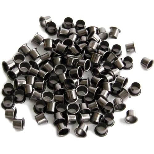 100pcs eyelets for DIY Kydex Sheath 6mm 7mm rivet Hand Tool Parts