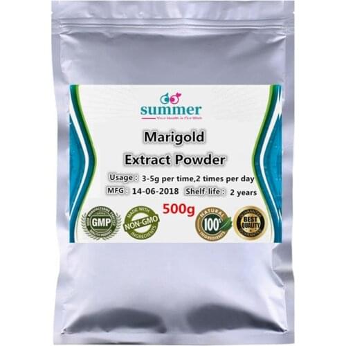 1000g Wild Marigold,Tagetes Erecta Extract Powder,African marigold extract for clearing liver and clearing heat,dispelling wind