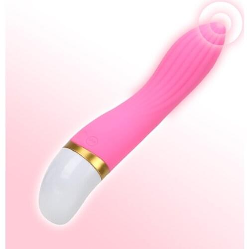 12 Frequency Adult Products G-Spot Vibrator Wand Clitoris Stimulator Female Masturbator Sex Toys For Woman