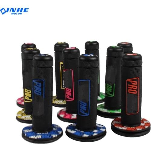 22mm 24mm Universal Motorcycle Handlebars Moto Protaper Grips For KTM CRF EXC YZF motorcross dirt pit bike grip
