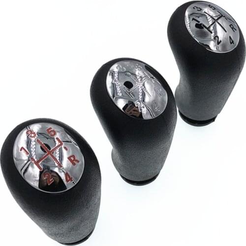 3 Types High Quality Car Gear Shift Knob For RENAULT Laguna Megane 2 Clio 3 Kangoo 2009
