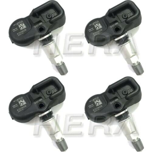 4x TPMS TIRE PRESSURE SENSOR PMV-C015 4260706030 FOR CAMRY TACOMA AVALON