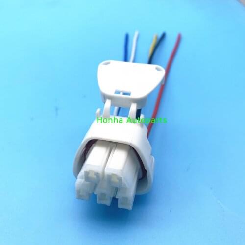 Free shipping 5/10/20/50/100pcs Fuel Pump Assembly 5 pins Connector Pigtail Plug Harness Wires Cable 90980-11077 wire harness