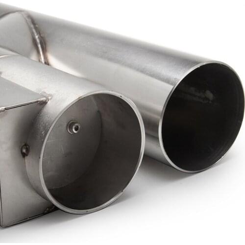 CarModification Of New Stainless Steel Electric Control Exhaust Pipe Type Single Electronically Controlled Variable Valve Syste