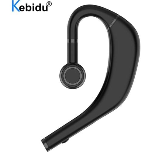 Wireless Earphone Hands-free HD Call 5.0 Bluetooth Headset Car Waterproof Bluetooth Earpiece With Mic for iPhone Xiaomi Samsung
