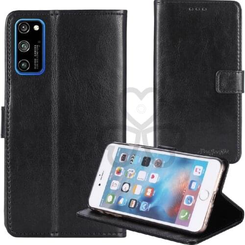 TienJueShi Business Flip Protect Leather Cover Wallet Case For XGODY Note 10 S20 Mini x10 x30 Pouch Shell Etui Skin