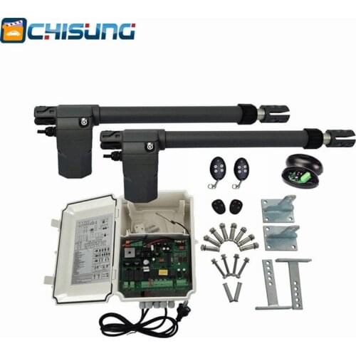 Chisung DC 24v Actuator travel Swing Gate Motor/Swing gate opener for Automatic Door Operators