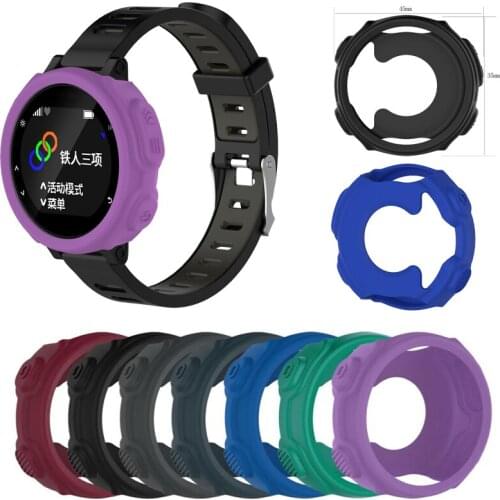 For Garmin 235 735XT Soft Silicone Wristband Bracelet Protector Case Cover for Garmin Forerunner 235 / 735XT GPS Smart Watch