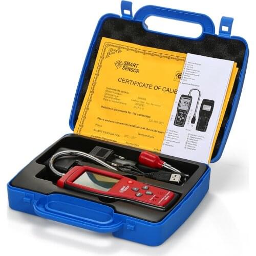 Gas Analyzer Combustible Air Detector Digital Combustible Gas Detection Instrument Hand-held Gas Leak Tester air quality