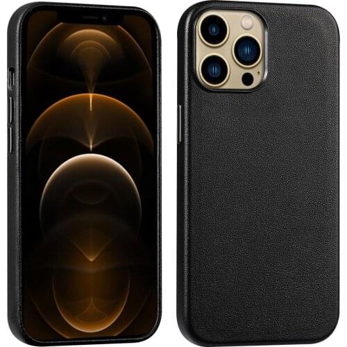 LANGSIDI magnetic Leather case For Iphone 12 pro max Magsafe shockproof back cover For iphone 12 pro 12 mini protective fundas