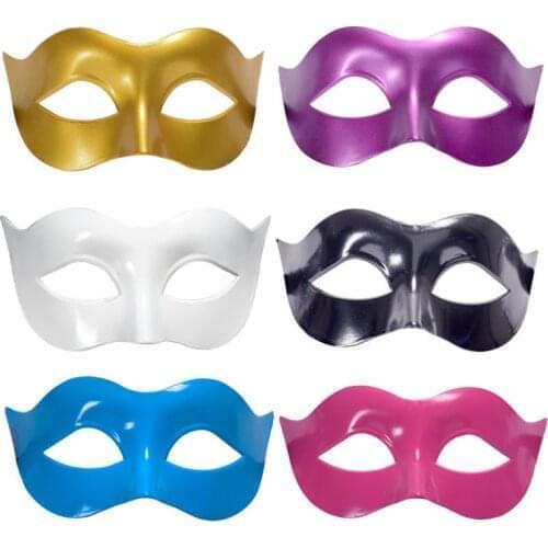 Women Man Sexy Gentleman Masquerade Mask Prom Mask Halloween Masquerade Party Cosplay Costume Wedding Decoration Props