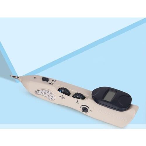 Medical Health Acupuntura Pen Point Detector Electronic Massage Acupuncture Pen Pain Therapy Electric Acupuncture Meridian Pen
