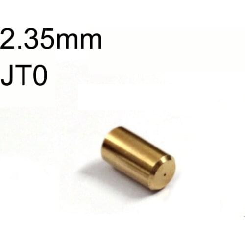 Copper JT0 Drill Clamp Chuck Coupling Coupler Connector Connection Sleeve Connecting Rods For 2.35mm Motor Shaft