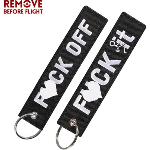 Fashion Jewelry Chaveiro Car Key Chain Black and White Key Holder for Cars and Motorcycles Car Key Ring Funny Keychains llavero