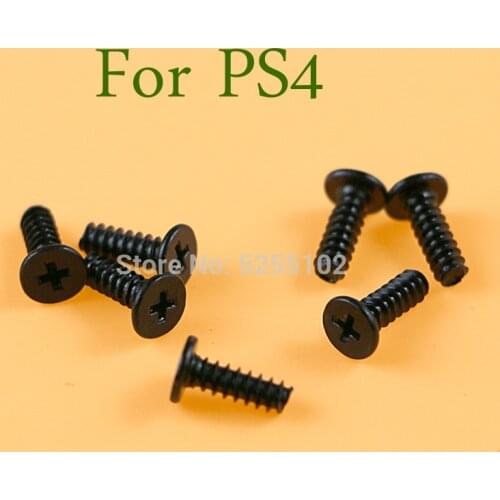 50pcs/lot Screws Head Screw Set for Playstation 4 PS4 Controller DualShock 4 Repair Part