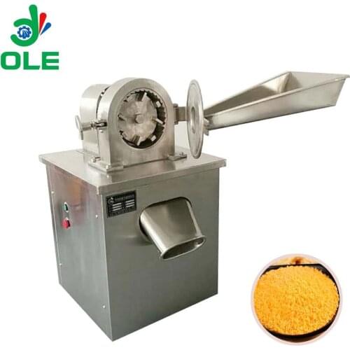Low Cost Bread Crumbs Grinder Machine Stainless Steel Home Breadcrumbs Making Machines